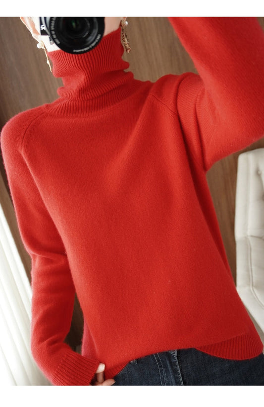 Pull en cachemire doux et chaud - Larissa - Little Paris