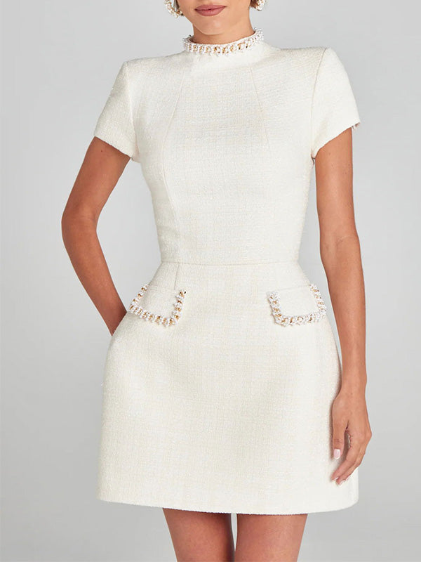 Mini-robe sophistiquée - Tundra - Little Paris