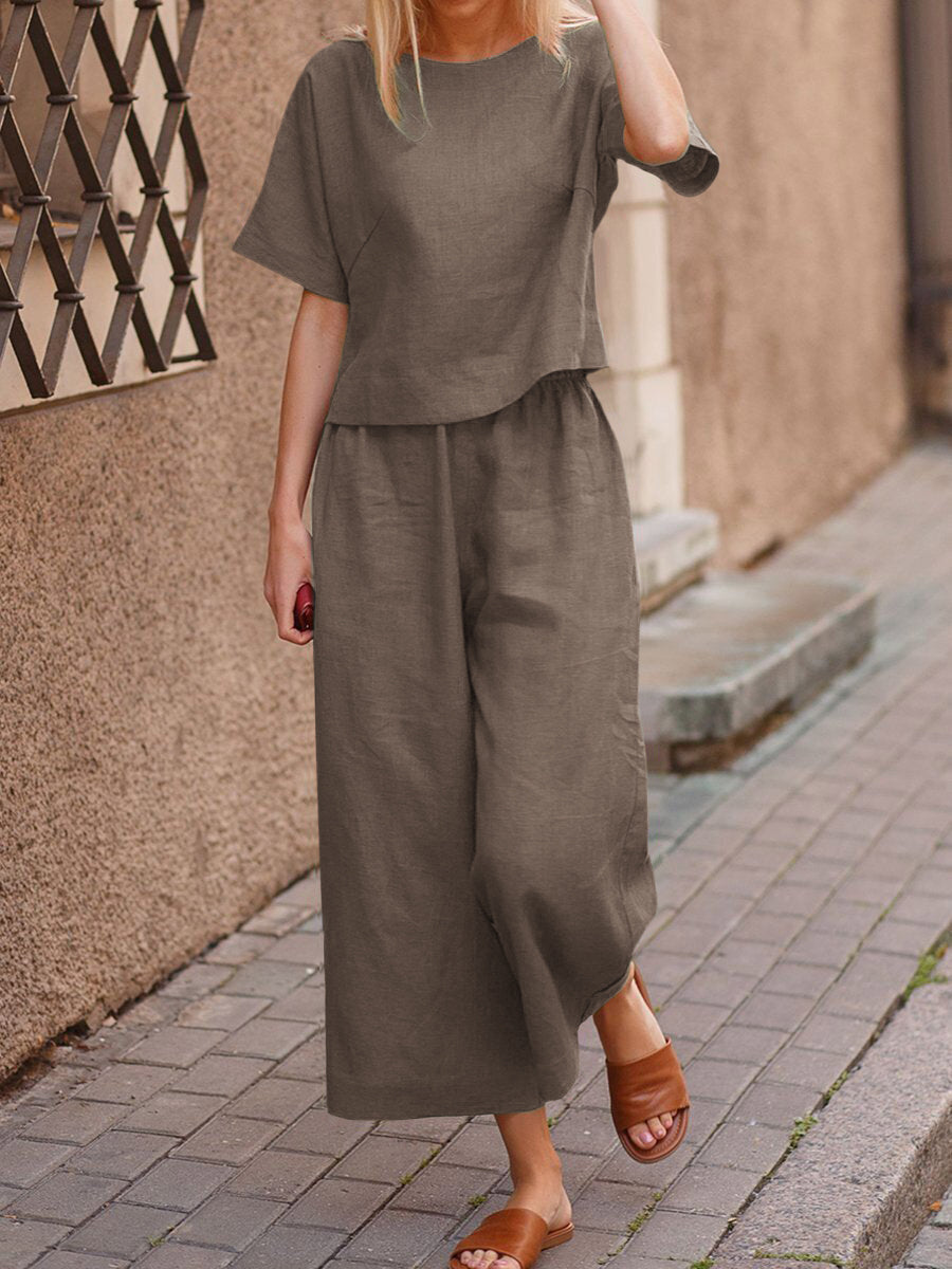 Combi décontracté et ample - Emma - Little Paris