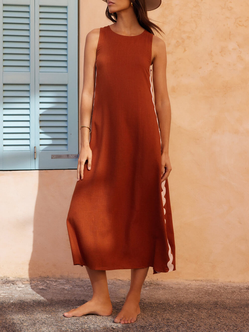 Robe sans manches - Amira - Little Paris