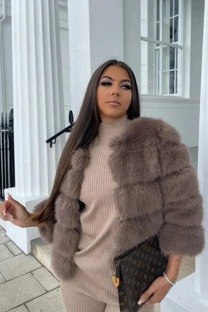 Veste en peluche synthétique confortable - Lovelye - Little Paris