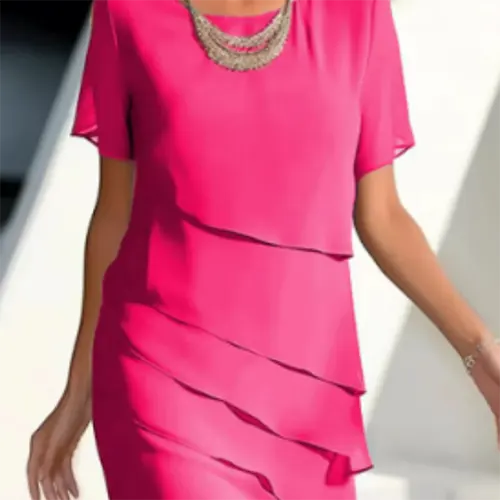 Robe midi- Linus - Little Paris