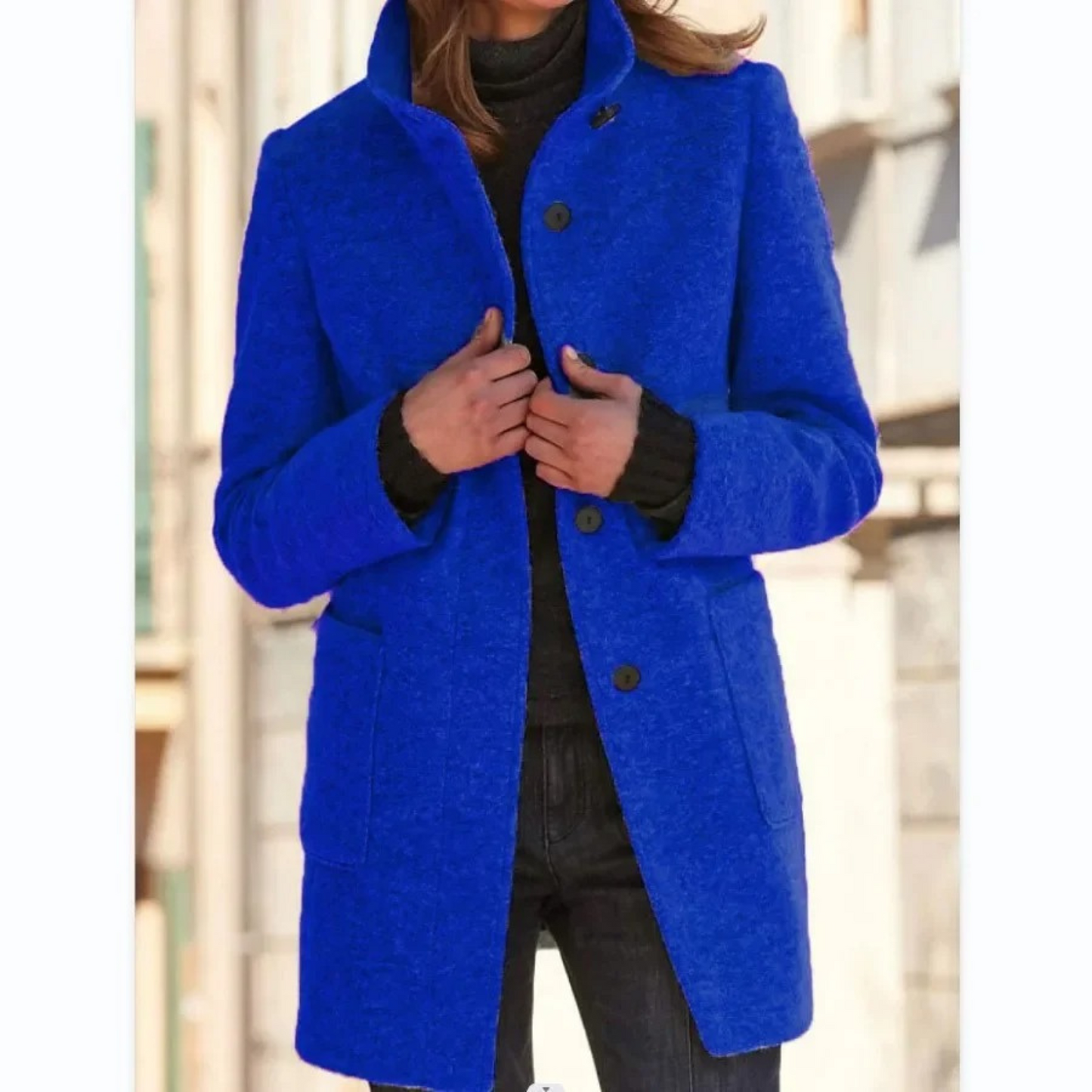 Manteau en laine - Mexy - Little Paris
