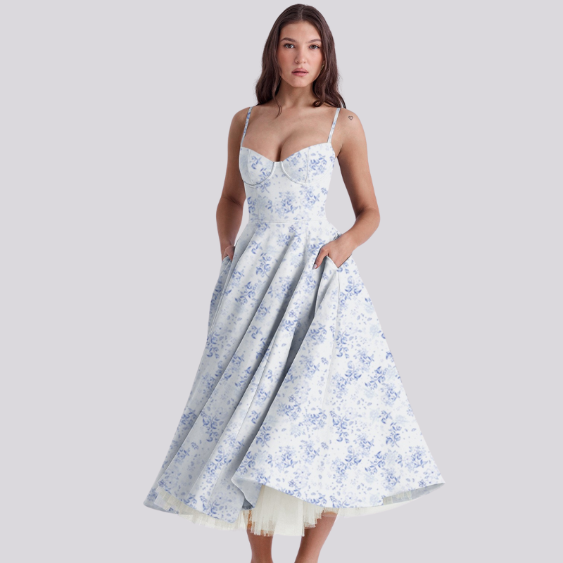 Robe élégante - Marielle - Little Paris