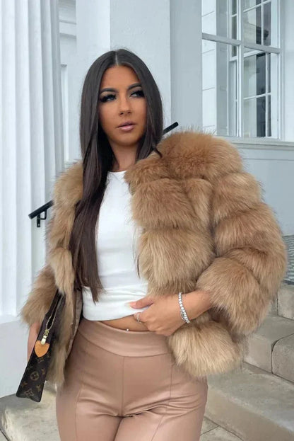 Veste en peluche synthétique confortable - Lovelye - Little Paris