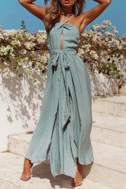 Robe style méditerranéen - Inaya - Little Paris