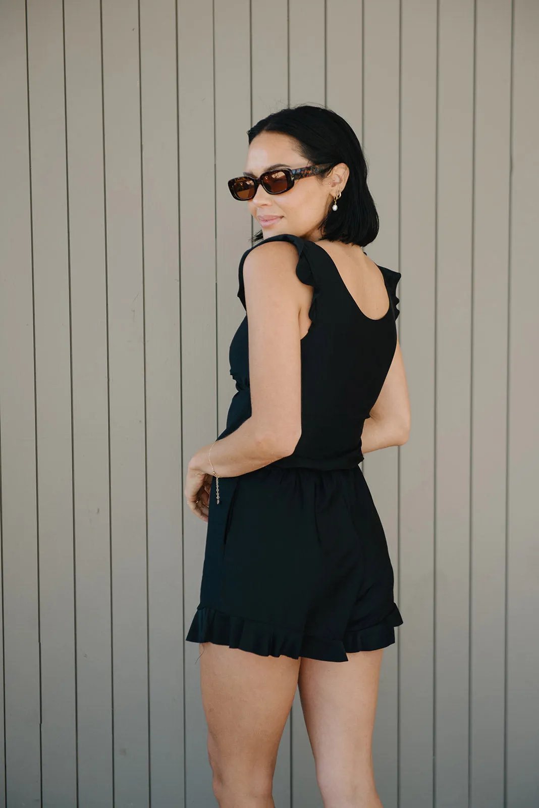 Maillot De Bain Avec Plastron Intégré - Keltoum - Little Paris