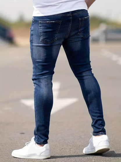 Jean Slim Fit pour Homme - Léonard - Little Paris