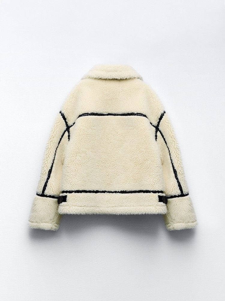 Veste teddy - Sellie - Little Paris