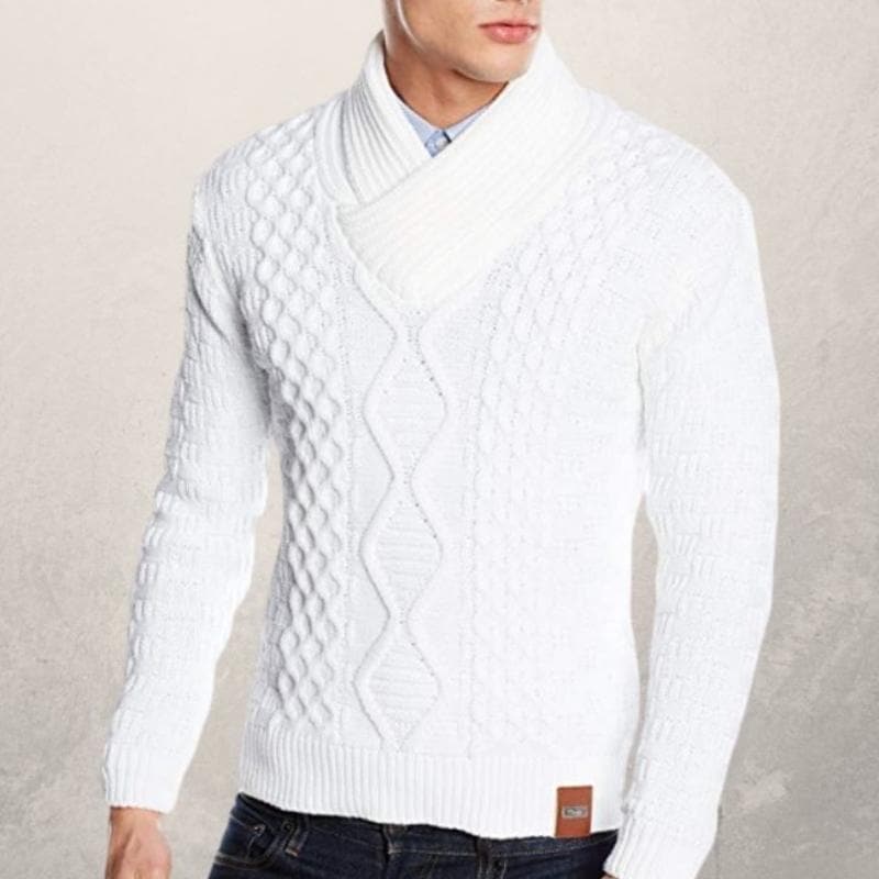 Pull d'hiver tricoté - Achmed - Little Paris