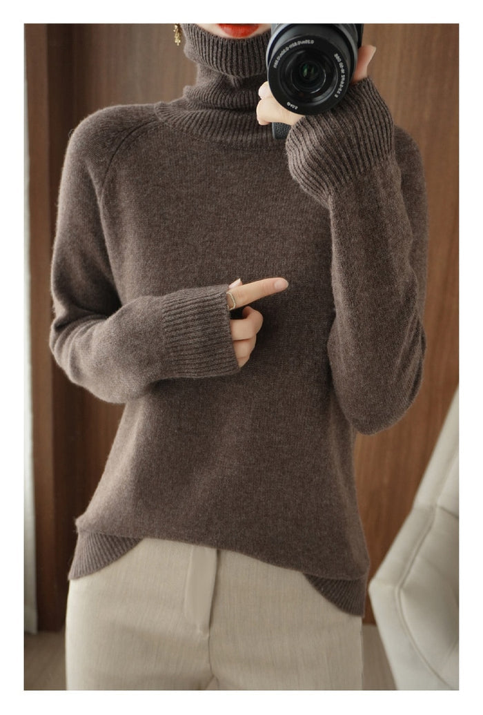 Pull en cachemire doux et chaud - Larissa - Little Paris