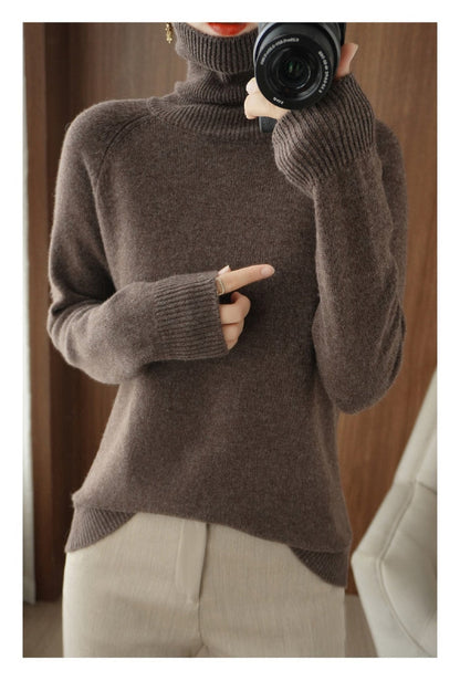 Pull en cachemire doux et chaud - Larissa - Little Paris