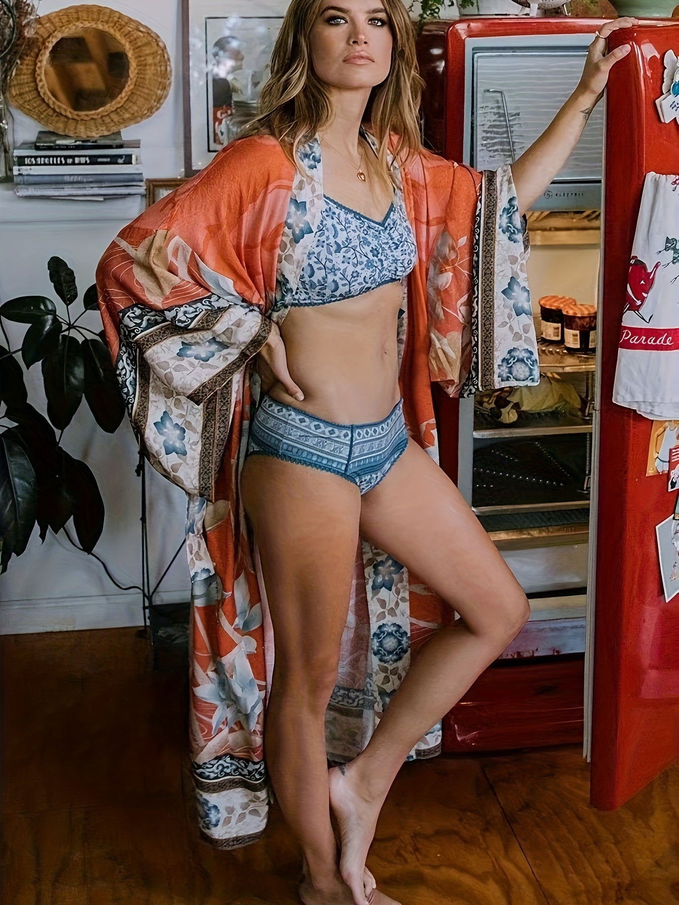 Robe Kimono - Vera - Little Paris