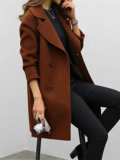 Manteau en laine pour femmes - Mara - Little Paris