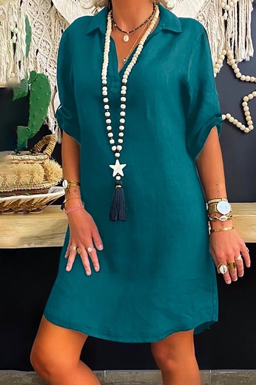 Robe chemise - Hendrika - Little Paris