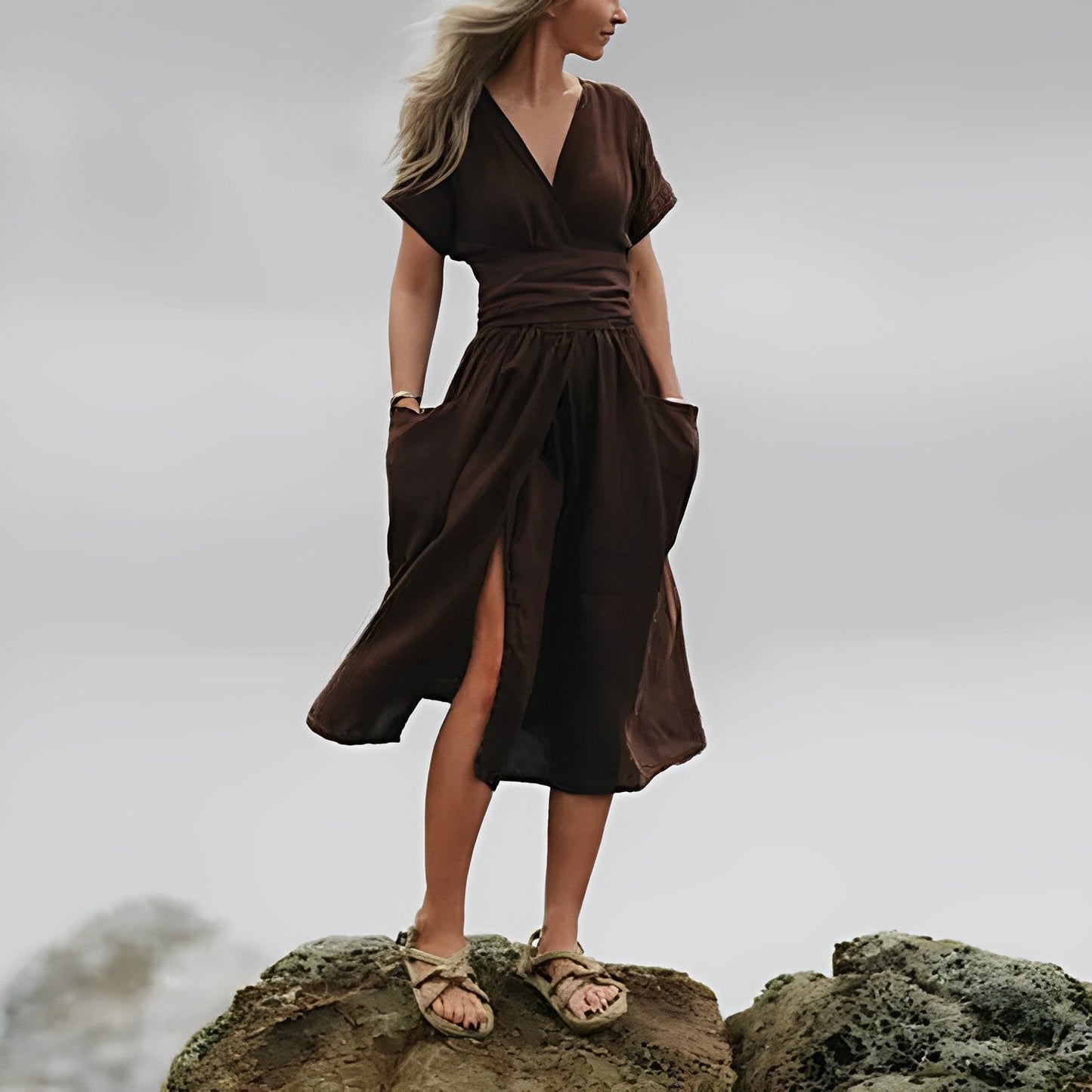 Robe Midi - Mija - Little Paris