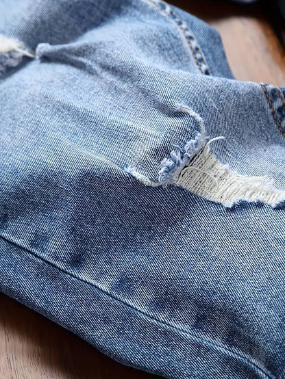 Jean Slim Fit pour Homme - Léonard - Little Paris