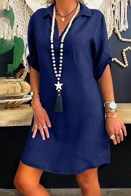 Robe chemise - Hendrika - Little Paris