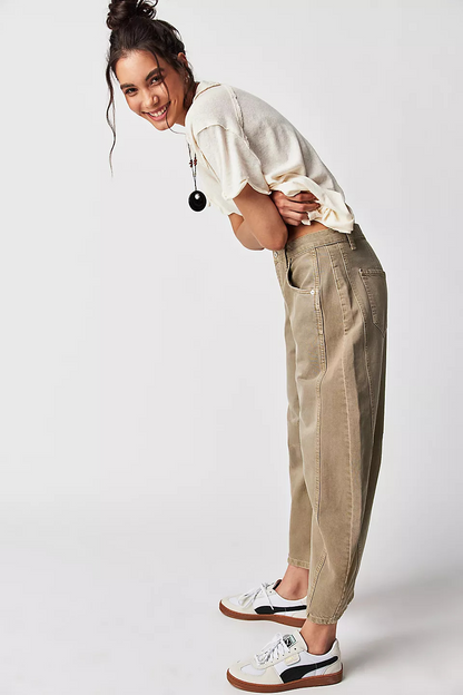 Jean large décontracté - Danielle - Little Paris
