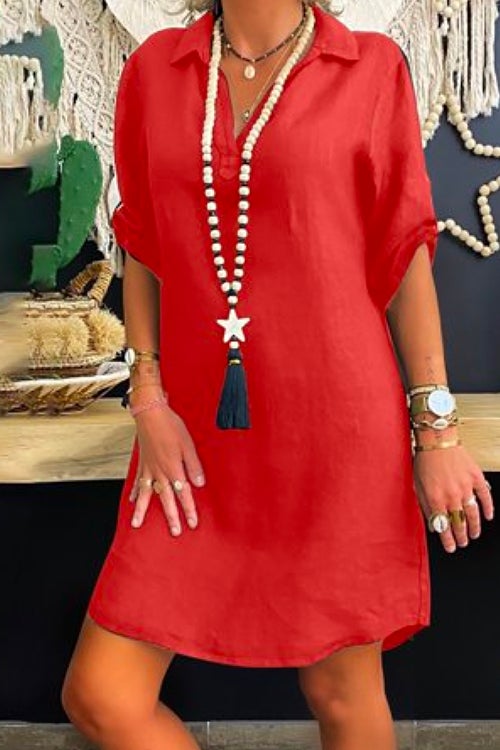 Robe chemise - Hendrika - Little Paris