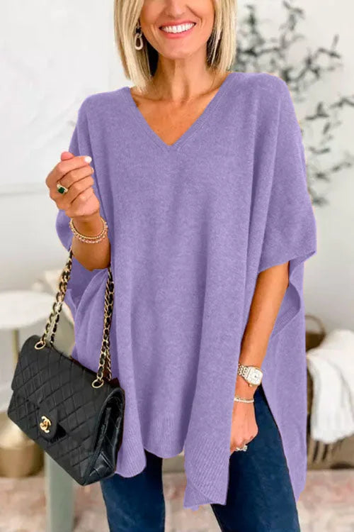 Pull poncho - Heidi - Little Paris