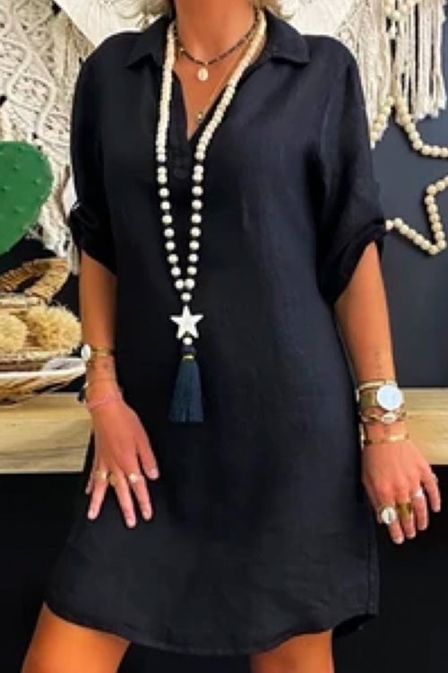 Robe chemise - Hendrika - Little Paris