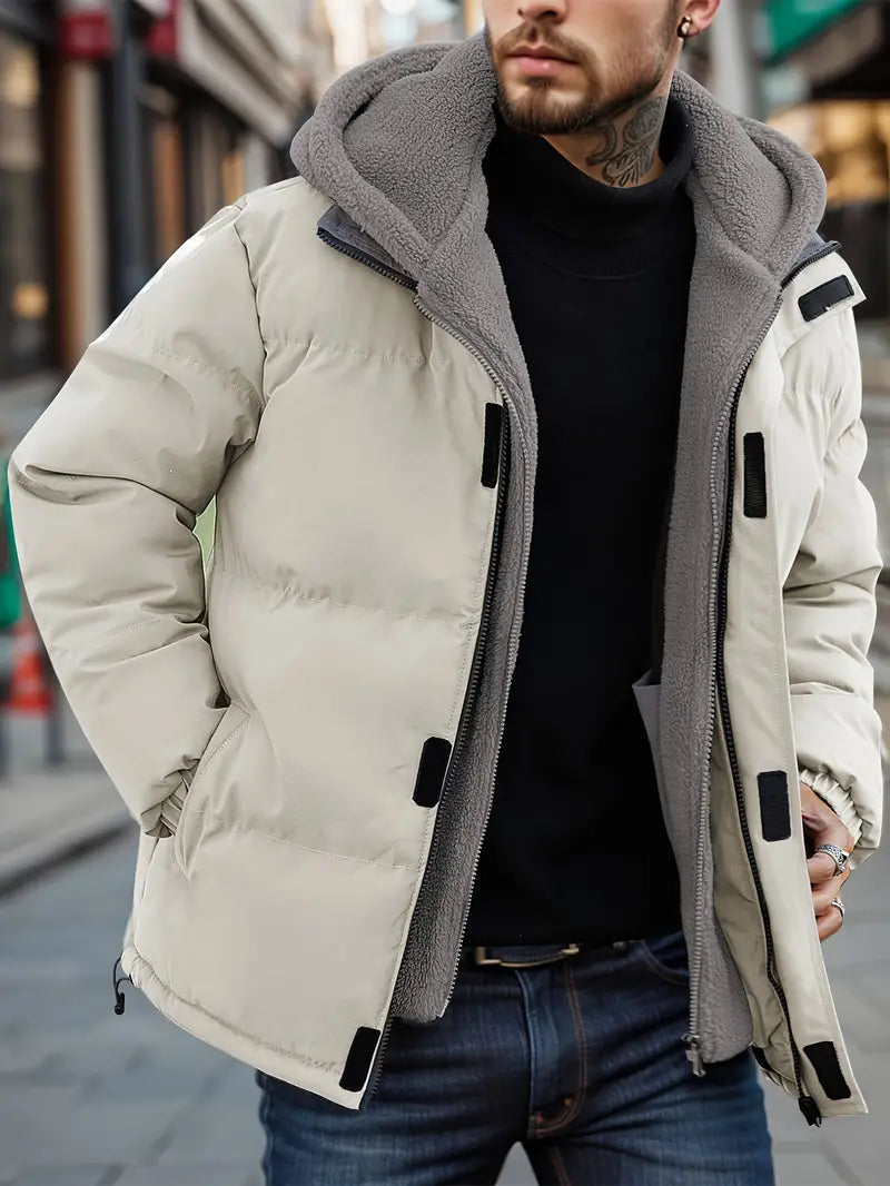 Veste avec capuche - Joshua - Little Paris