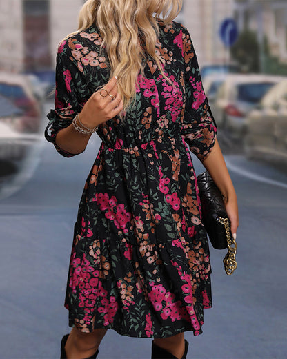 Robe florale - Fatima - Little Paris