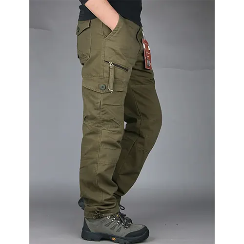 Pantalon Chino Cargo - Rik - Little Paris