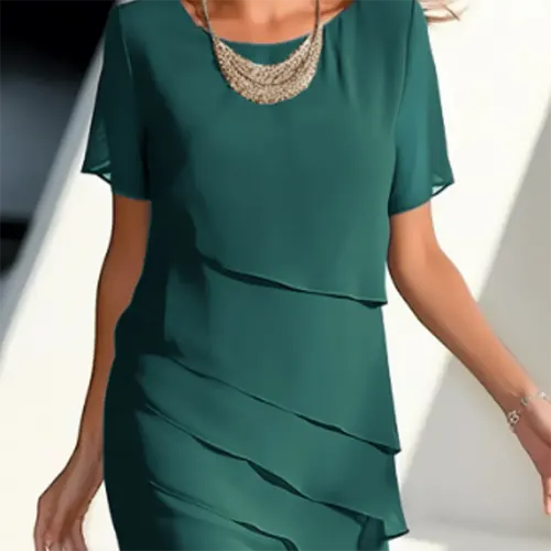 Robe midi- Linus - Little Paris