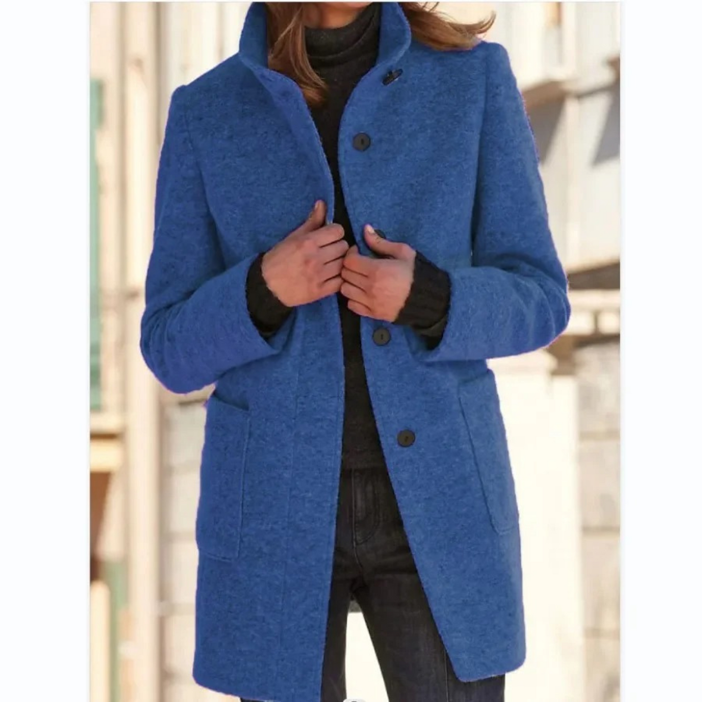 Manteau en laine - Mexy - Little Paris