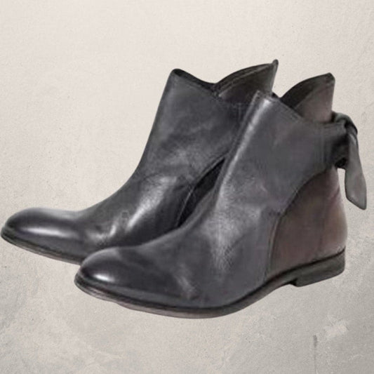 Bottines en cuir - Lara - Little Paris