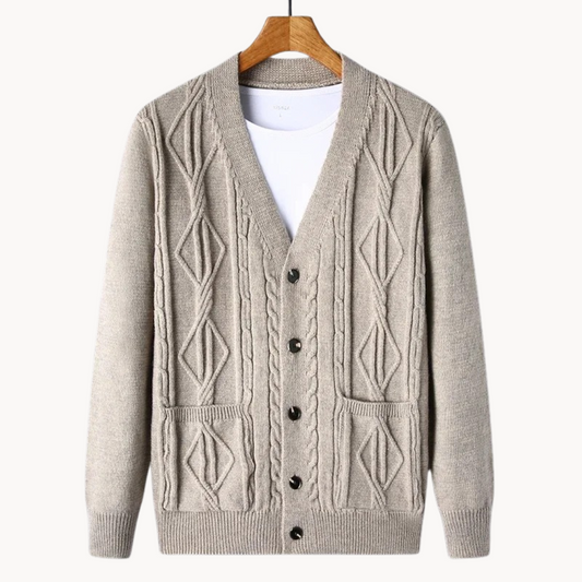 Cardigan raffiné - Gino - Little Paris