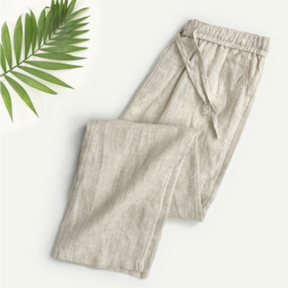 Pantalon Chino Cropped - Jeffrey - Little Paris