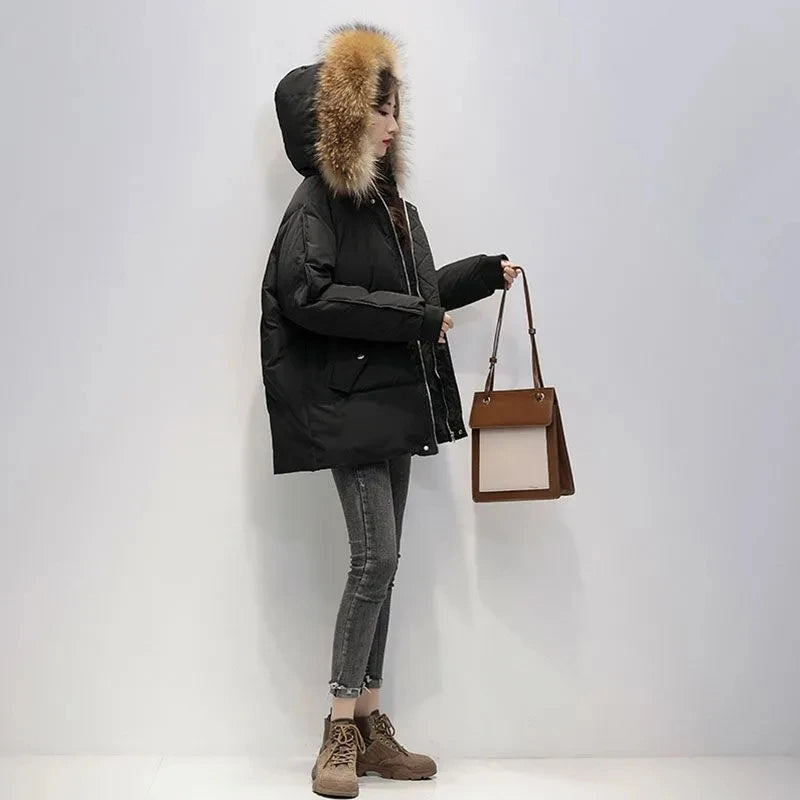 Veste d'hiver à capuche - Ganza - Little Paris