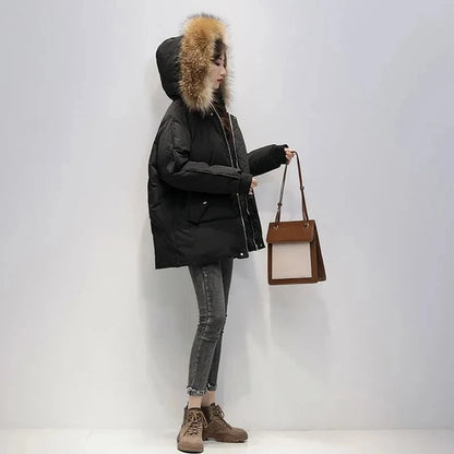 Veste d'hiver à capuche - Ganza - Little Paris