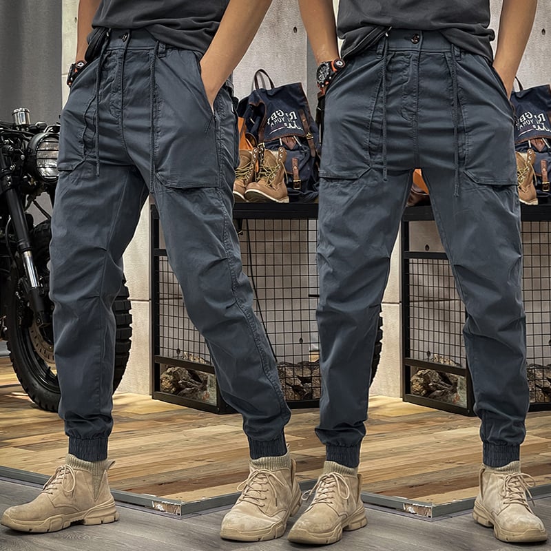 Pantalon cargo stretch - Nouf - Little Paris