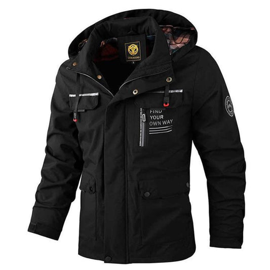 Manteau avec capuche - Octo - Little Paris