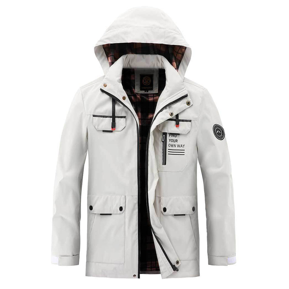 Manteau avec capuche - Octo - Little Paris