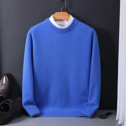 Pull en Cachemire pour Homme - Ilyasse - Little Paris