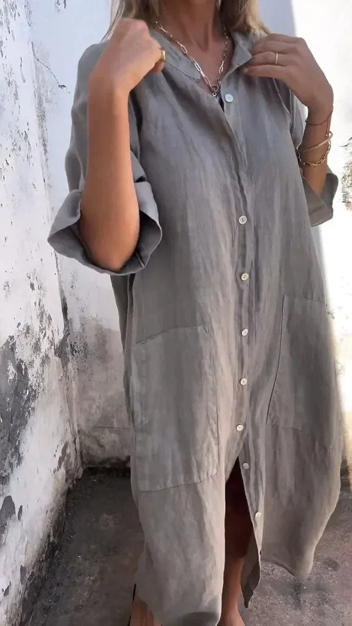 Robe blouse - Monica - Little Paris