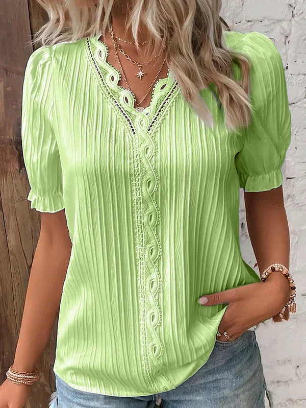 Chemise - Linde - Little Paris