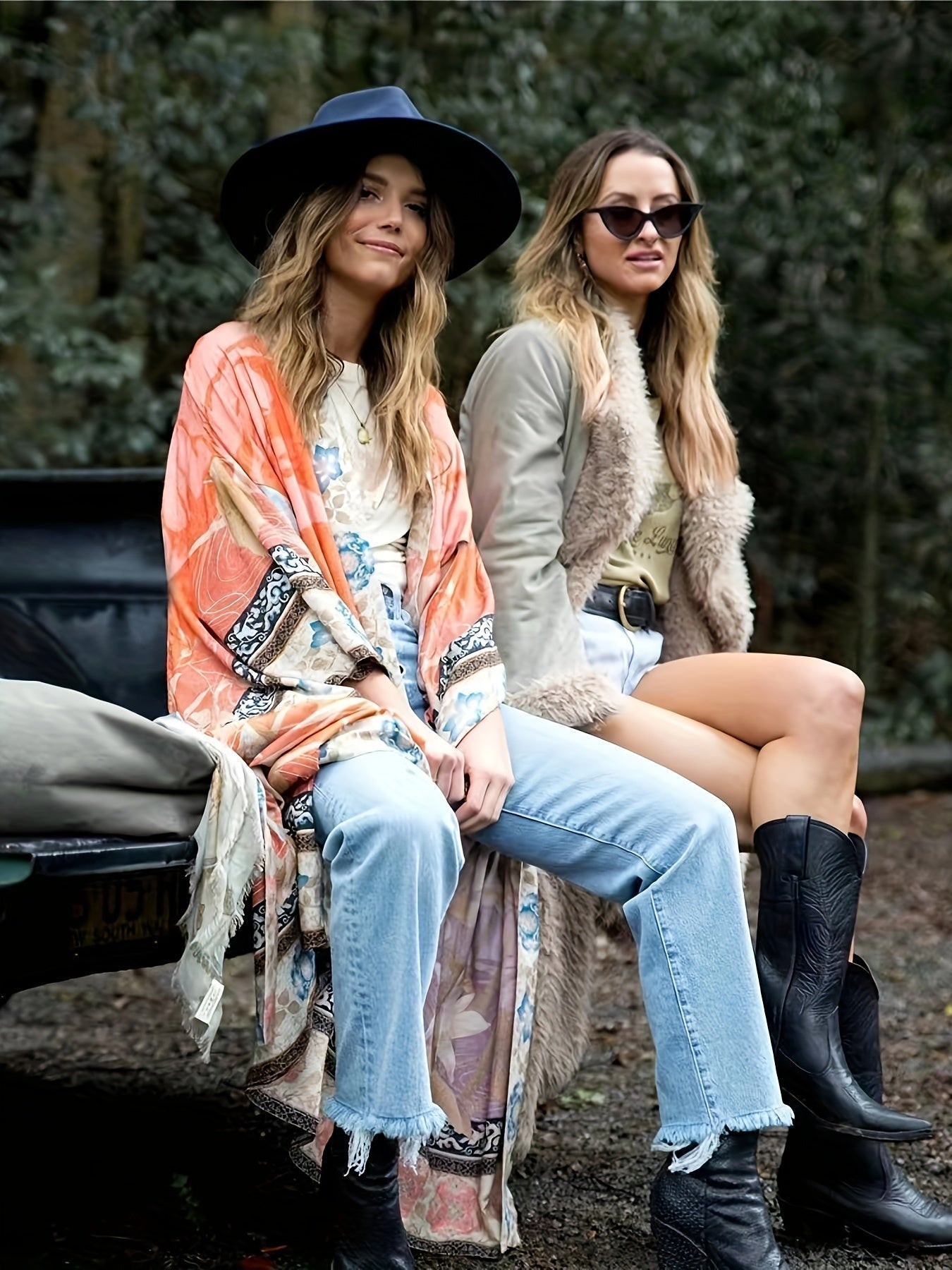 Robe Kimono - Vera - Little Paris