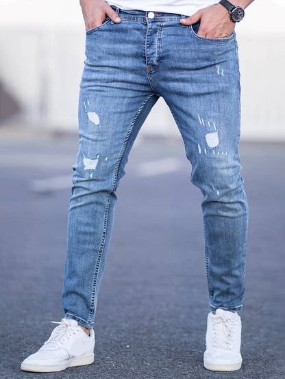 Jean Slim Fit pour Homme - Léonard - Little Paris