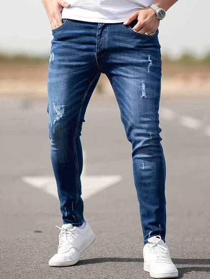 Jean Slim Fit pour Homme - Léonard - Little Paris