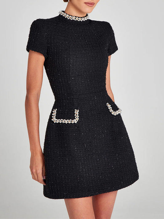Mini-robe sophistiquée - Tundra - Little Paris