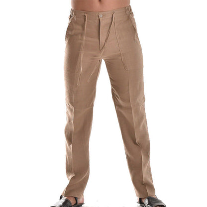 Pantalon d'Été en Lin Respirant pour Homme – Antoni – Little Paris