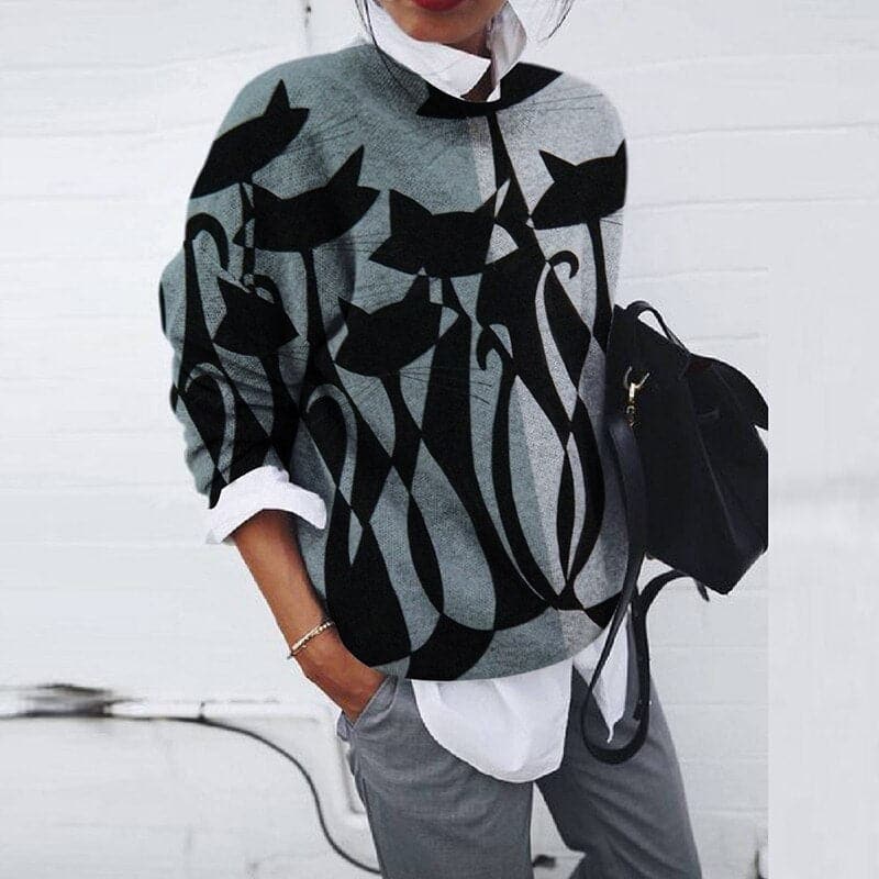 Pull chaud - Picassa - Little Paris