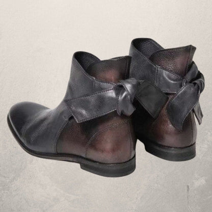 Bottines en cuir - Lara - Little Paris