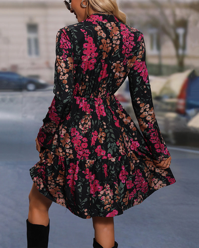 Robe florale - Fatima - Little Paris